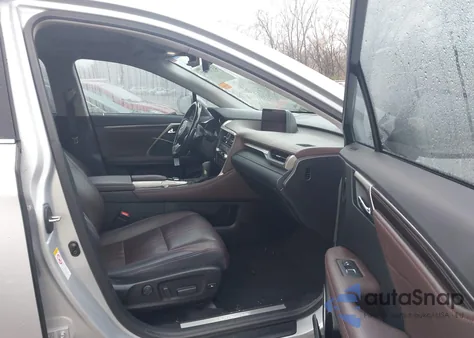 2016 Lexus Rx 450H from USA, damaged, VIN 2T2ZFMCA7GC001336